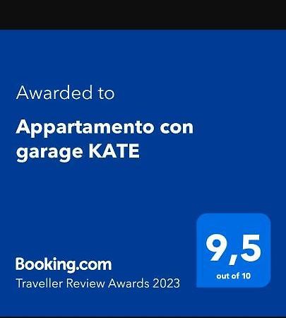 Appartamento Con Garage Kate Genua Exterior foto