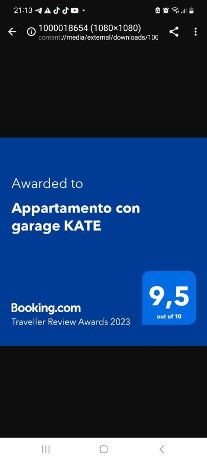 Appartamento Con Garage Kate Genua Exterior foto